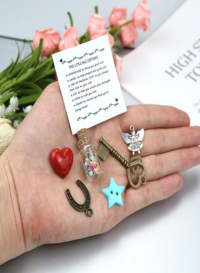 LUOKIFUR Good Luck Meaning Small Bag Accessory Gift Lucky Souvenir Friendship/Miss You Gift Good Luck in Examination positivity gift (good luck) - Image 4